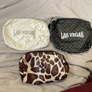 3 cosmetic bags - new!💋💄
